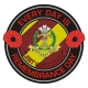 The Middlesex Regiment Remembrance Day Sticker